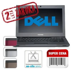 Notebook Dell Vostro 3360 13,3" Core i5-3317U,4GB,32GB SSD+500GB,WiFi,BT,CAM,W7P-64bit,bronze
