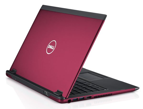 Notebook Dell Vostro 3360 13,3" Core i5-3317U,4GB,500GB,WiFi,BT,3G,CAM,W7P-64bit,red