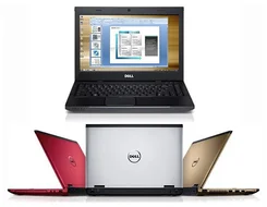 Notebook Dell Vostro 3450 14" Core i5-2410M,4GB,500GB,ATI HD6630M s 1GB,DVD±RW,WiFi,BT,CAM,W7P-64bit,stříbrný