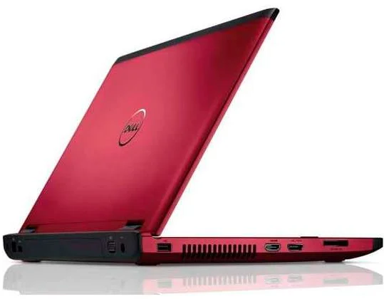 Notebook Dell Vostro 3550 15,6"LED Core i3-2310M,2GB,250GB,DVD±RW,WiFi,BT,CAM,W7P-64bit, červený