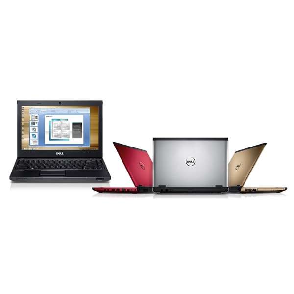 Notebook Dell Vostro 3550 15,6"LED Core i3-2310M,2GB,250GB,DVD±RW,WiFi,BT,CAM,W7P-64bit, stříbrný
