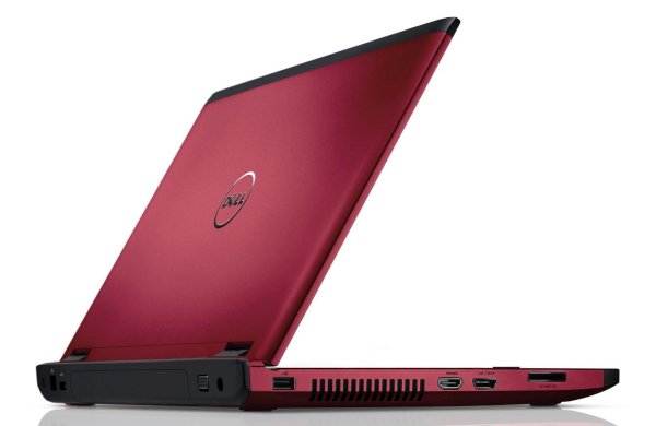 Notebook Dell Vostro 3550 15,6"LED Core i3-2330M,4GB,500GB,DVD±RW,WiFi,BT,CAM,W7P-64bit, červený
