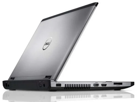 Notebook Dell Vostro 3550 15,6"LED Core i5-2410M,4GB,500GB,DVD±RW,WiFi,BT,CAM,W7P-64bit, stříbrný