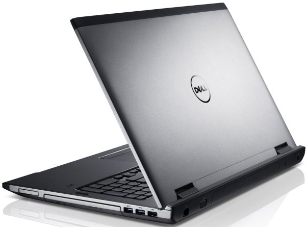 Notebook Dell Vostro 3750 17,3"LED Core i3-2330M,2GB,250GB,DVD±RW,WiFi,BT,CAM,W7P-64bit,silver