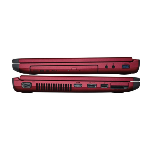Notebook Dell Vostro 3750 17,3"LED Core i3-2350M,2GB,320GB,DVD±RW,WiFi,BT,CAM,W7P-64bit,červený