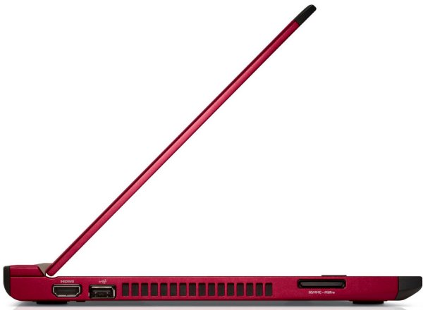 Notebook Dell Vostro V131 13,3" LED Core i5-2430M,4GB,500GB,WiFi,BT,CAM,W7P-64bit,červený