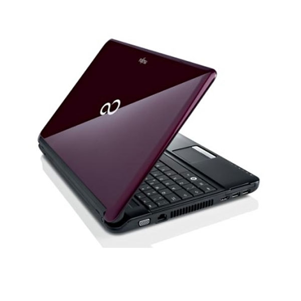Notebook Fujitsu LIFEBOOK AH530 15,6´´ LED Core i3-350, 3GB, 320GB, DVD, WiFi, HDMI, W7HP-64bit, Crimson Red