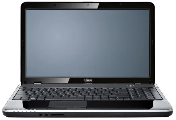 Notebook Fujitsu LIFEBOOK AH531 15,6" LED Pentium DC B950 ,4GB,500GB,DVD,WiFi,HDMI,W7HP-64bit,červený+Off2010S