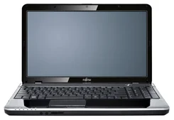 Notebook Fujitsu LIFEBOOK AH531 15,6" LED Pentium DC B950 ,4GB,500GB,DVD,WiFi,HDMI,W7HP-64bit,červený+Off2010S