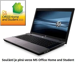 Notebook HP 625 + Office 15,6"LED P540,4GB,500GB,ATI HD4200, DVD±RW LS,WiFi,BT,CAM,W7HP-64bit+brašna