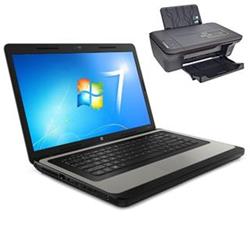 Notebook HP 630 15,6"LED Core i3-370M,4GB,500GB, DVD±RW,WiFi,BT,CAM,W7HP
