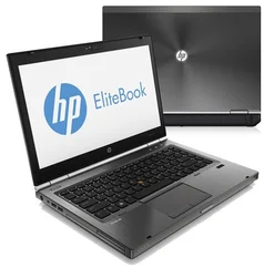Notebook HP EliteBook 8470w 14" HD+ Core i7-3610QM,8GB,750GB,FP M2000 1GB,BDROM,WiFi,BT,FpR, CAM, LLB - W7P-64bit