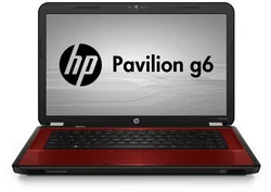 Notebook HP Pavilion g6-1390ec 15,6"LED Core i5-2450M,6GB,750GB,ATI HD7450M s 1GB,DVD±RW,WiFi,BT,CAM,W7HP-64bit - RED