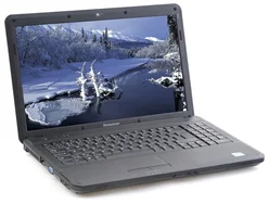 Notebook LENOVO G555 15,6" M520,3GB,320GB,ATI HD4550 s 512MB, DVD±RW,WiFi,BT,CAM,W7HP