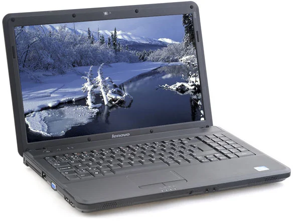 Notebook Lenovo ideapad G555 15,6" M320,4GB,500GB,ATI HD4550 s 512MB, DVD±RW,WiFi,BT,CAM,DOS