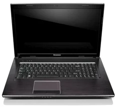 Notebook Lenovo ideapad G780 17,3"LED Pentium DC B970,4GB,750GB, DVD±RW, WiFi,BT,CAM,W7HP-64bit