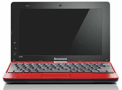Notebook Lenovo ideapad S100, 10,1"LED Atom N455,1GB,250GB,bez DVD,WiFi,BT,CAM,W7S,červený