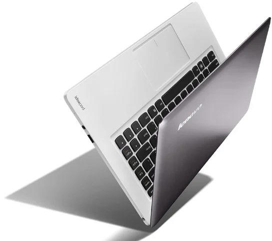 Notebook Lenovo IdeaPad U310 13,3" LED Core i5-3317M,4GB,32GB SSD+500GB,bez DVD,WiFi,BT,CAM,W7HP-64bit, grey