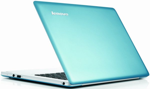 Notebook Lenovo IdeaPad U310 13,3" LED Core i5-3317U,4GB,24GB SSD+500GB,bez DVD,WiFi,CAM,W8-64bit,blue