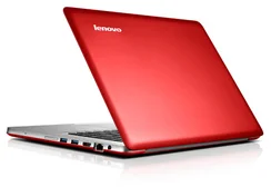 Notebook Lenovo IdeaPad U410 14" LED Core i5-3317U,8GB,24GB SSD+ 500GB,GF GT610M s 1GB,bez DVD,WiFi,BT,CAM,W8-64bit,red