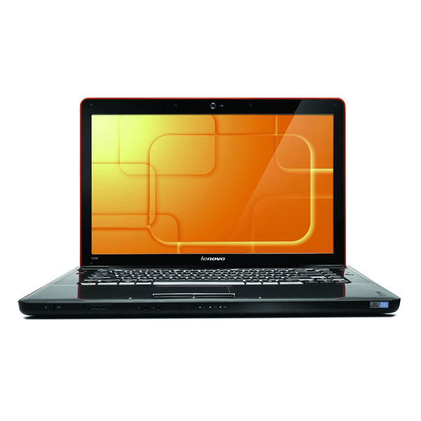 Notebook Lenovo Ideapad Y550 15,6" T6600,3GB,320GB,GF G210M s 512GB, DVD±RW, WiFi,BT,CAM,W7HP-32bit