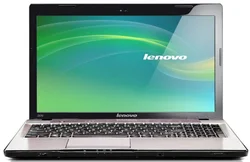 Notebook Lenovo ideapad Z570A 15,6"LED Core i5-2430M,8GB,750GB,GF GT540M s 2GB,DVD±RW, WiFi,BT,CAM,W7HP-64bit,metal