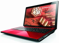 Notebook Lenovo ideapad Z580 15,6"LED Core i3-2328M,4GB,1TB,DVD±RW, WiFi,BT,CAM,W7HP-64bit,red