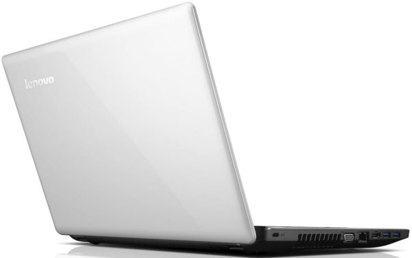 Notebook Lenovo ideapad Z580 15,6"LED Core i3-3110M,4GB,1TB,DVD±RW, WiFi,BT,CAM,W8-64bit,white
