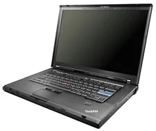 Notebook Lenovo ThinkPad T500 15,4"+LED T9600,4GB,320GB,ATI HD3650 s 256MB, DVD±RW, WiFi,BT,FP,CAM,W7P+XPP