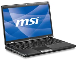 Notebook MSI CR500 15,6" T4500,4GB,500GB,GF 8200M G, DVD±RW,WiFi,CAM,bez OS