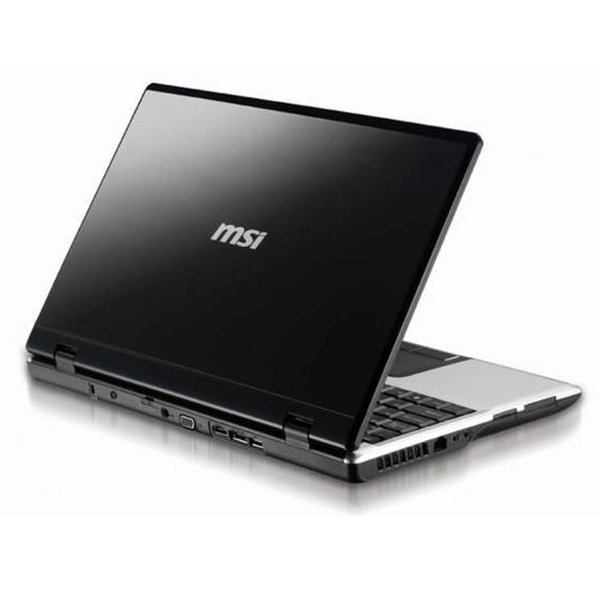 Notebook MSI CR610-241XCS 15,6" LED, M320, 2GB, 250GB, HD4200, DVD±RW, WiFi, bez OS