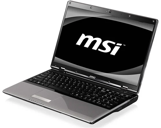 Notebook MSI CR620-0W2CZ 15,6" LED, P4600, 2GB, 250GB, DVD±RW, WiFi, W7HP-64bit
