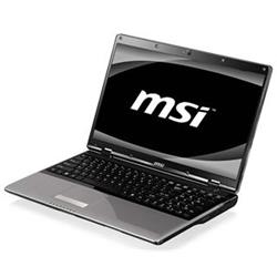 Notebook MSI CR620-0W2CZ 15,6" LED, P4600, 2GB, 250GB, DVD±RW, WiFi, W7HP-64bit