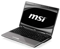 Notebook MSI CR620 15,6" LED, i3-330M, 4GB, 500GB, DVD, HDMI, WiFi, CAM, bez OS