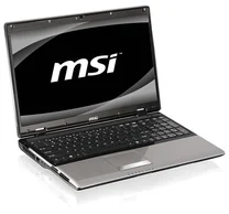 Notebook MSI CR620 16" Core i3-330M, 4GB, 500GB, DVD±RW, WiFi, CAM, W7HP