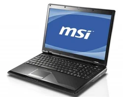 Notebook MSI CR620-233CZ 15,6" LED, i3-350M, 4GB, 500GB, DVD±RW, WiFi, W7HP-64bit