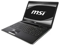 Notebook MSI CR640-487CS 15,6" LED, i3-2330M, 4GB, 500GB, DVD±RW, WiFi, USB3.0, HDMI, DOS