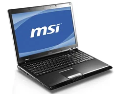 Notebook MSI CR643-014CS 15,6", intel B940, 4GB, 320GB, DVD±RW, WiFi, W7HP-64bit