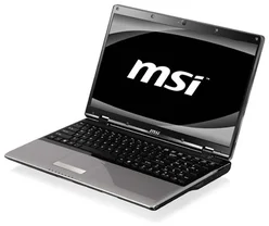 Notebook MSI CR720 17,3" HD+ LED, i3-350M, 4GB, 500GB, DVD, WiFi, cam, HDMI, W7HP64