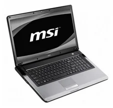 Notebook MSI CR720-236CS 17,3" LED, P4600, 3GB, 320GB, DVD±RW, WiFi, cam, W7HP-64bit