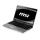 Notebook MSI CX620 15,6" Core i3-330M,4GB,500GB,ATI HD5470 s 1GB, DVD±RW,WiFi,CAM,bez OS