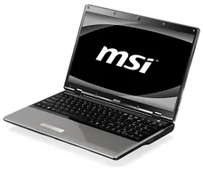 Notebook MSI CX620 15,6" LED, i3-330M, 4GB, 500GB, ATI HD5470, DVD, HDMI, BT, WiFi, CAM, W7HP64