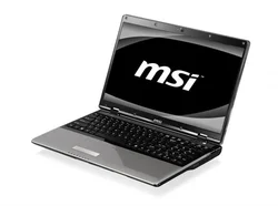 Notebook MSI CX623 15,6" P6100, 4GB, 500GB, G310M, WiFi, DVD, cam, W7HP64