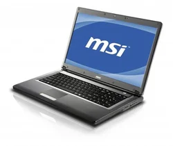 Notebook MSI CX720 17,3" HD+ LED, Core i3-370M, 4GB, 500GB, G310 s 1GB, DVD±RW, WiFi, W7HP-64bit