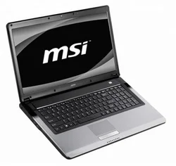 Notebook MSI CX720-216CS 17,3" LED, i3-380M, 4GB, 500GB, G310M s 1GB, DVD±RW, WiFi, W7HP-64bit