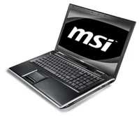 Notebook MSI FX700-004CS 17,3" LED, i5-460M, 4GB, 640GB, GT425M s 1GB, DVD±RW, WiFi, BT, W7HP-64bit