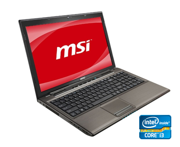 Msi ge620dx обновить драйвера