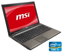 Notebook MSI GE620DX-458CS 15,6", i3-2330M, 4GB, 500GB, nVidia GT 555M s 2GB, DVD±RW, WiFi, BT, W7HP-64bit