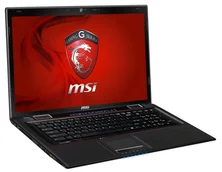 Notebook MSI GE70 0ND-289CZ 17,3" Full HD, Core i5-3210M, 8GB, 750GB, GT660M s 2GB, DVD-RW, WiFi, BT, W8