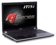 Notebook MSI GT628X 15,4"+ P8700,4GB,500GB,GF GTS 160M s 1GB, DVD±RW,WL,BT,CAM, bez OS